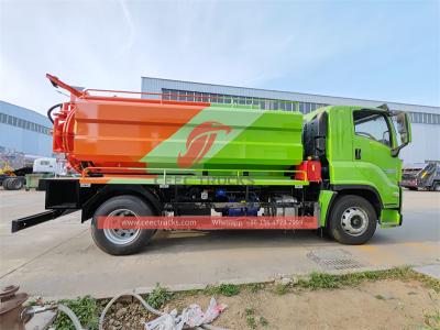 Africa Isuzu FVR 10000L vactor jet truck