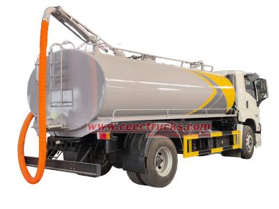 Isuzu 10cbm septic pump tanker