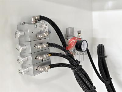 Nigeria 40000L diesel tanker semitrailer