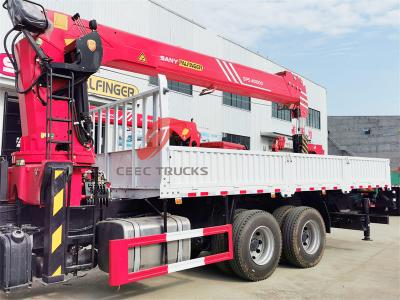 Philippine Isuzu GIGA 380HP boom crane truck