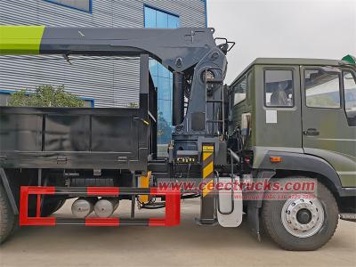Sinotruk HOWO Truck with 8tons Crane