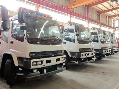 Central Asia ISUZU FTR city fire water truck