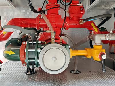 Central Asia ISUZU FTR city fire water truck