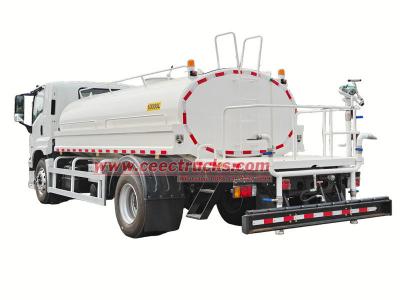 Isuzu GIGA lorry water tank