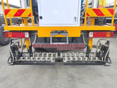 Howo 4x2 Automatic Asphalt Distributor