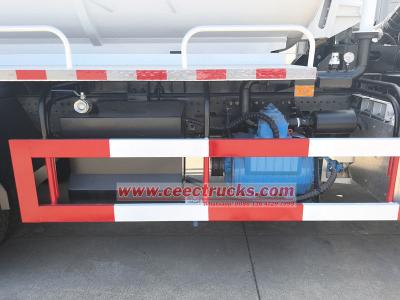 Howo 20 cbm septic tank pump truck