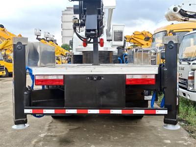 Howo 154HP Aerial Work Platform Truck