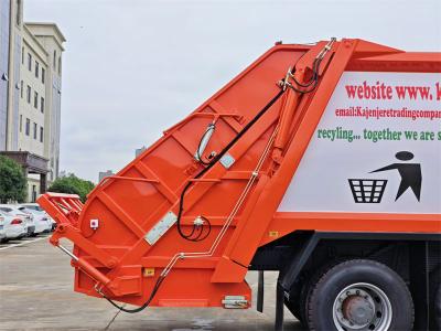 Howo 20CBM garbage rear loader