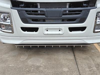 ISUZU 240HP garbage road sweeper truck