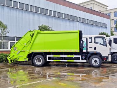 Howo 10CBM garbage compactor truck