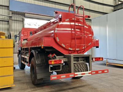 Howo heavy 400HP mining water tank truck
