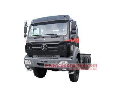 BEIBEN 2638 6x6 off road chassis truck