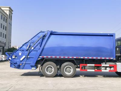 HOWO 6x4 20cbm rear loader compactor truck