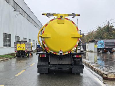 Isuzu light 8,000L vacuum suction truck