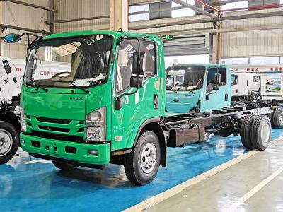 ISUZU 4JZ1 lorry cargo truck chassis 180HP