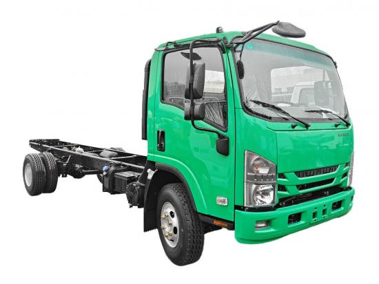ISUZU 4JZ1 lorry cargo truck chassis 180HP