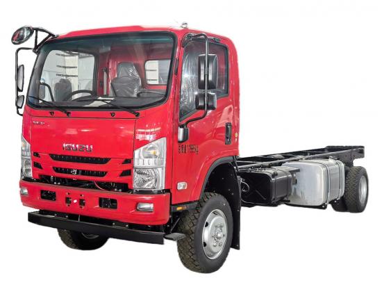 ISUZU ELF 4x4 lorry cargo truck chassis