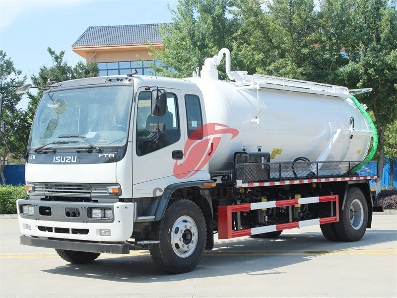 Méthodes pour prévenir les problèmes de fuite d’huile dans les camions-citernes septiques ISUZU