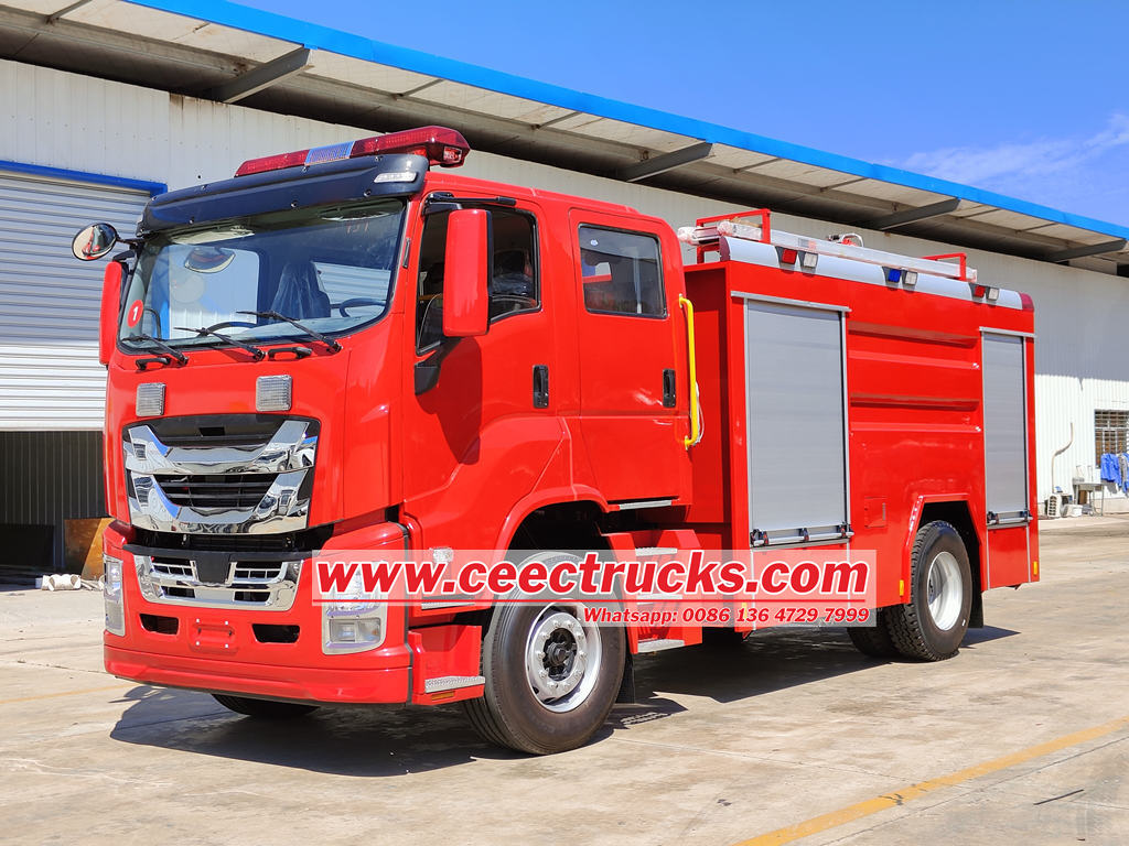 Fauteurs et solutions communs de pompes à incendie dans les camions de pompiers