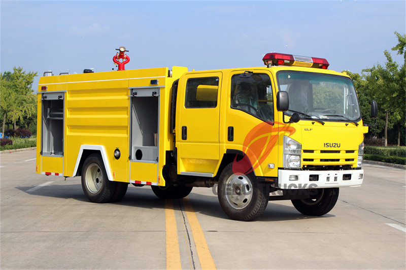 Pistolet à eau pour camion de pompiers ISUZU