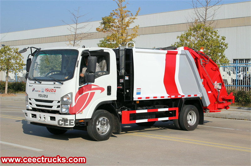 Comment acheter des kits de carrosserie supérieurs pour camion compacteur à ordures Isuzu ?