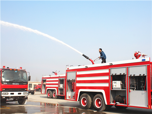ceec guidance - Manuel des camions de pompiers isuzu en poudre, mousse et eau