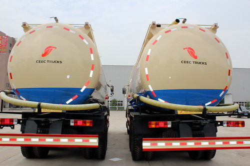ceec 6 * 6 drive en vrac ciment camion exportation vers ouzbekistan pays
