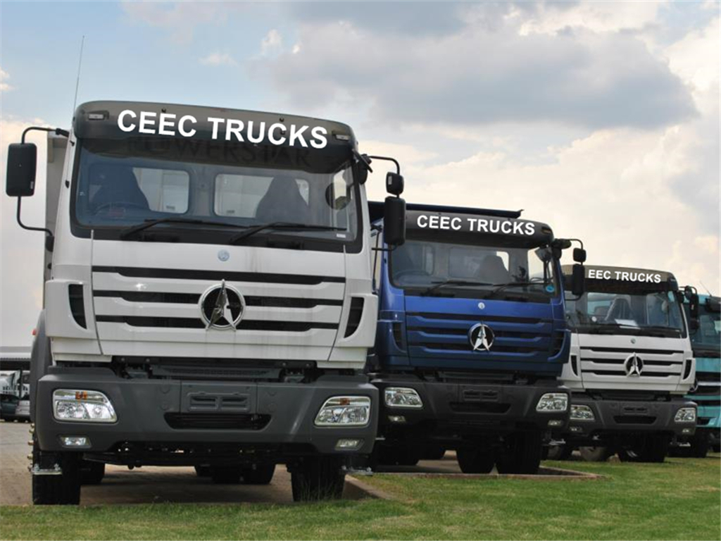 comment choisir les meilleurs camions beiben de la Chine ceec camions?