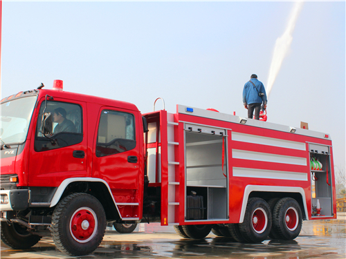 ceec guidance - manuel d'utilisation du camion de pompier isuzu