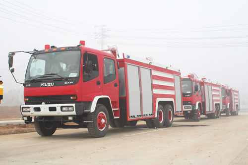 camions de pompiers isuzu de première qualité exportés afrique