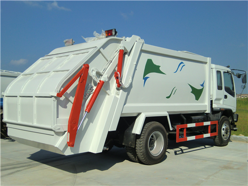 manuel de camion compacteur d'ordures isuzu 12 cbm ceec guidance--