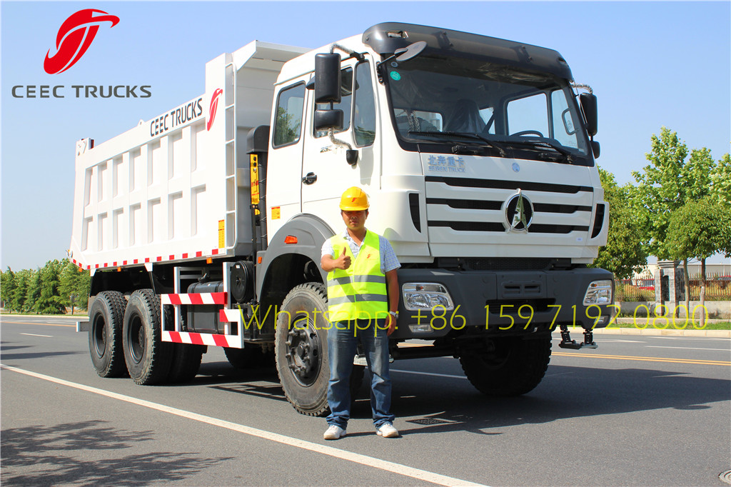 Chine fabricant fournir beiben 2534 camion benne